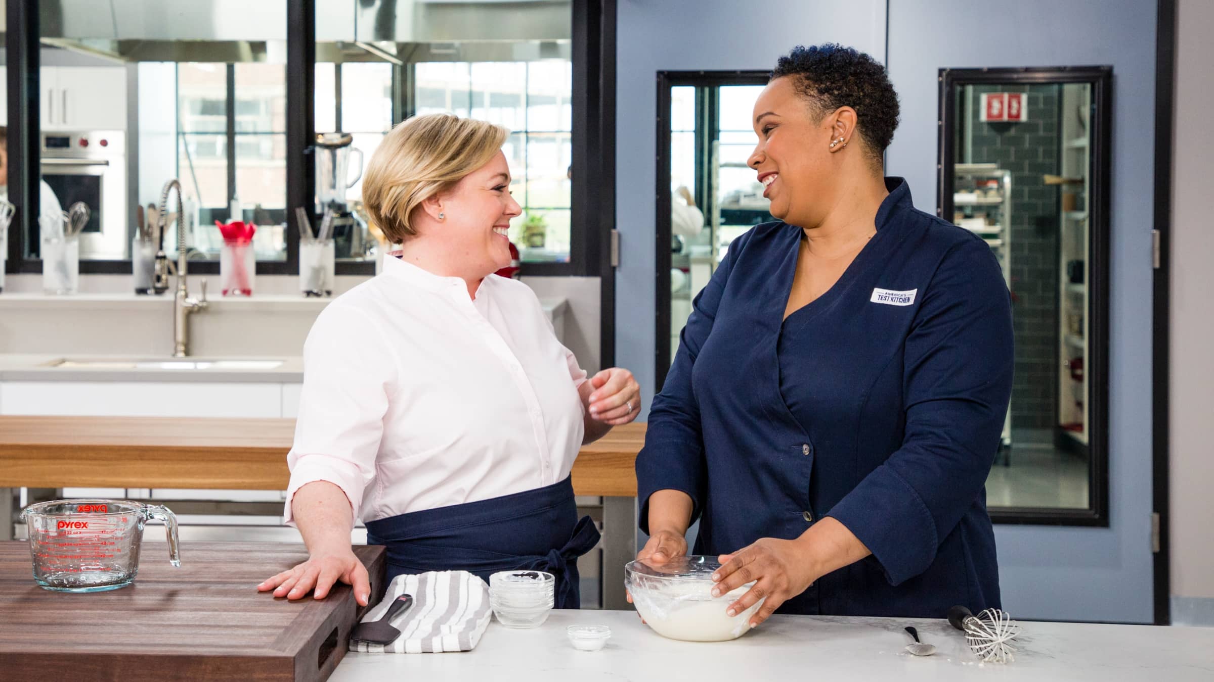 Falafel America's Test Kitchen